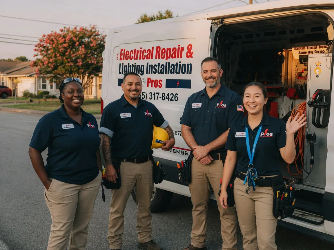 Licensed Electrician company in Stockdale, PA