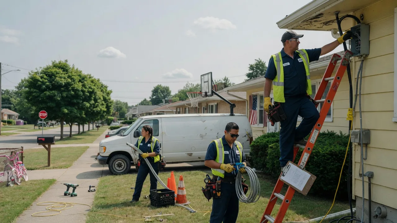 Licensed Electrician in Stockdale, PA near me