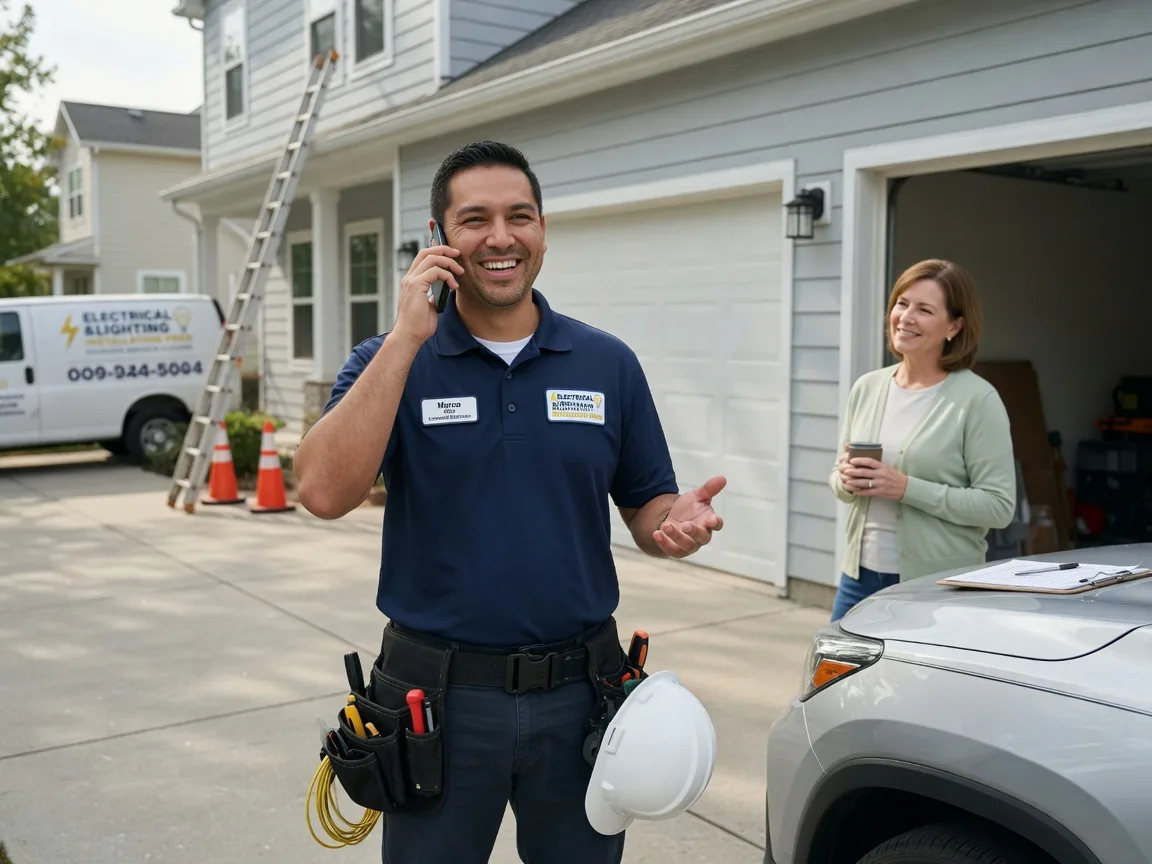 Licensed Electrician Stockdale, PA FAQs